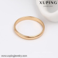 13766 vente en gros poli 3mm or 18k or Comfort Fit plaine bague de mariage pour les femmes